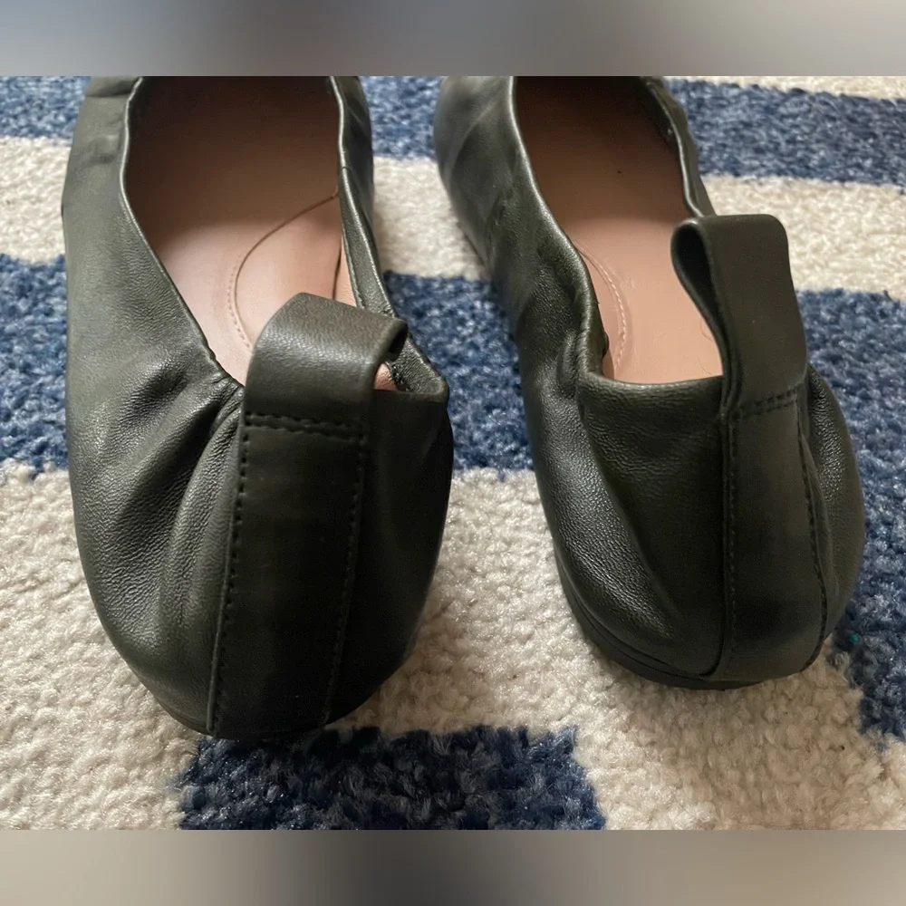 Cole Haan Wayfarer Ballet Flats, Dark Green 9